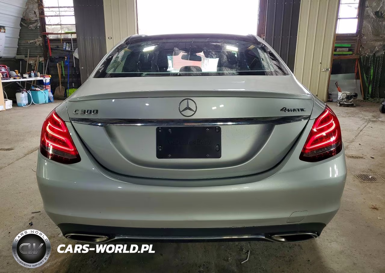 2016 Mercedes-Benz C 300 4Matic VIN:55SWF4KB9GU173654 - 6