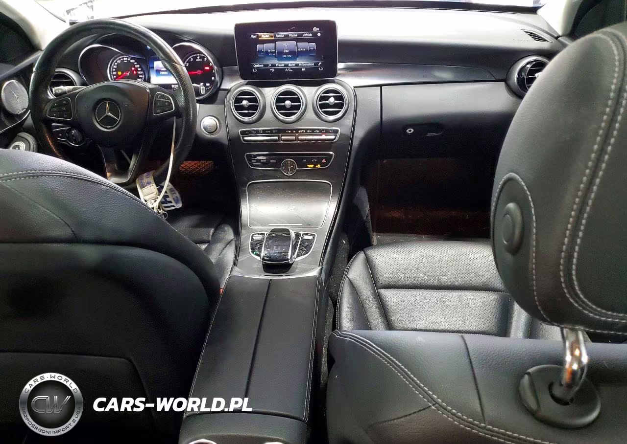 2016 Mercedes-Benz C 300 4Matic VIN:55SWF4KB9GU173654 - 8