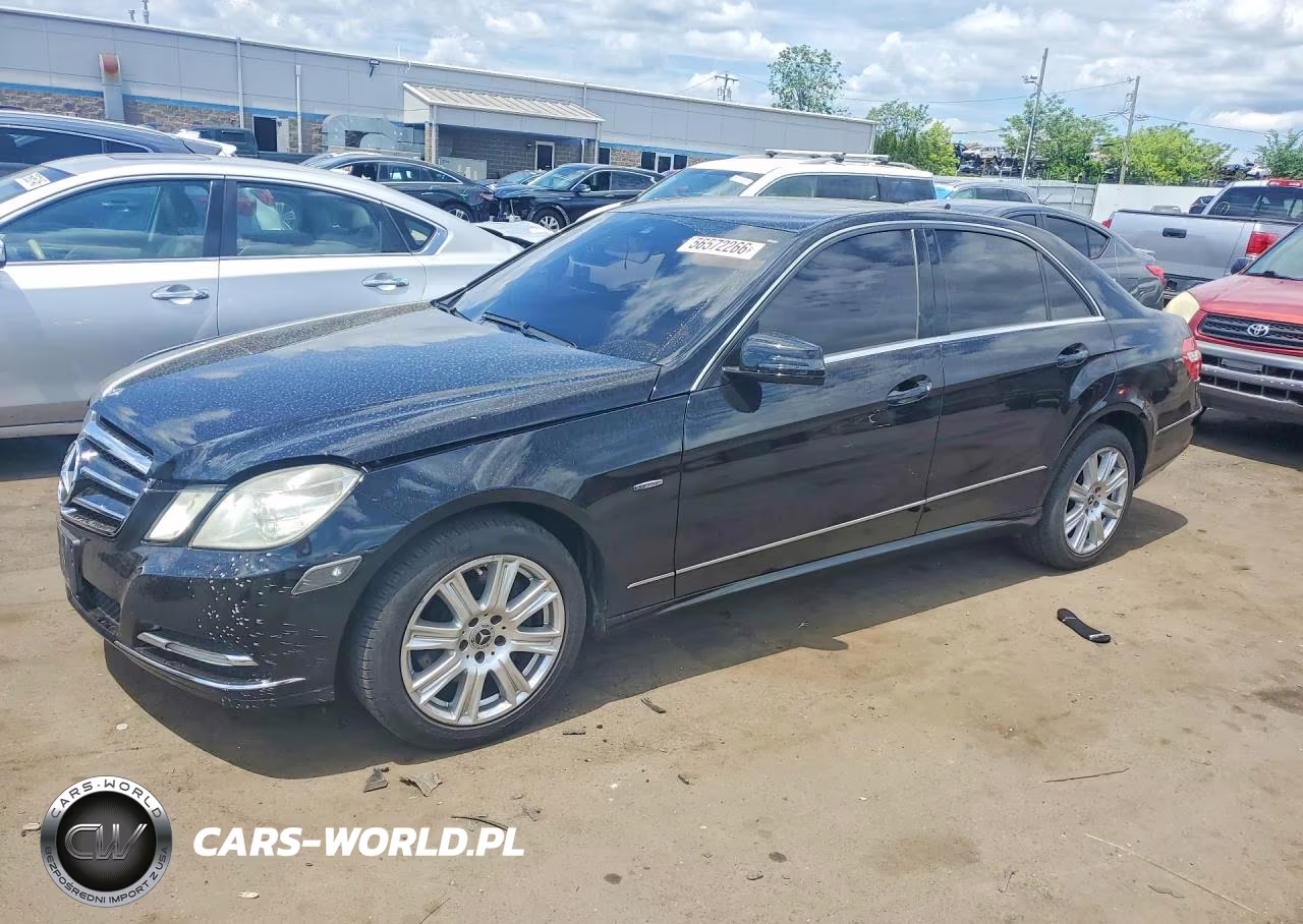 2012 Mercedes-Benz E 350 4Matic