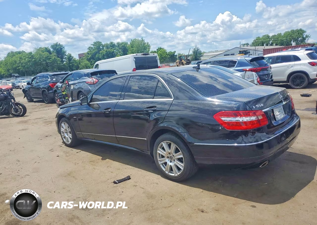 2012 Mercedes-Benz E 350 4Matic VIN:WDDHF8JB5CA625319 - 2