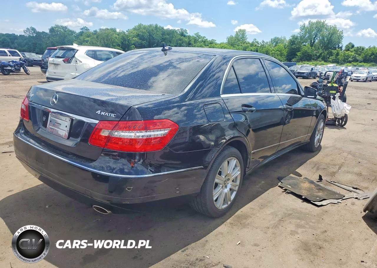 2012 Mercedes-Benz E 350 4Matic VIN:WDDHF8JB5CA625319 - 3