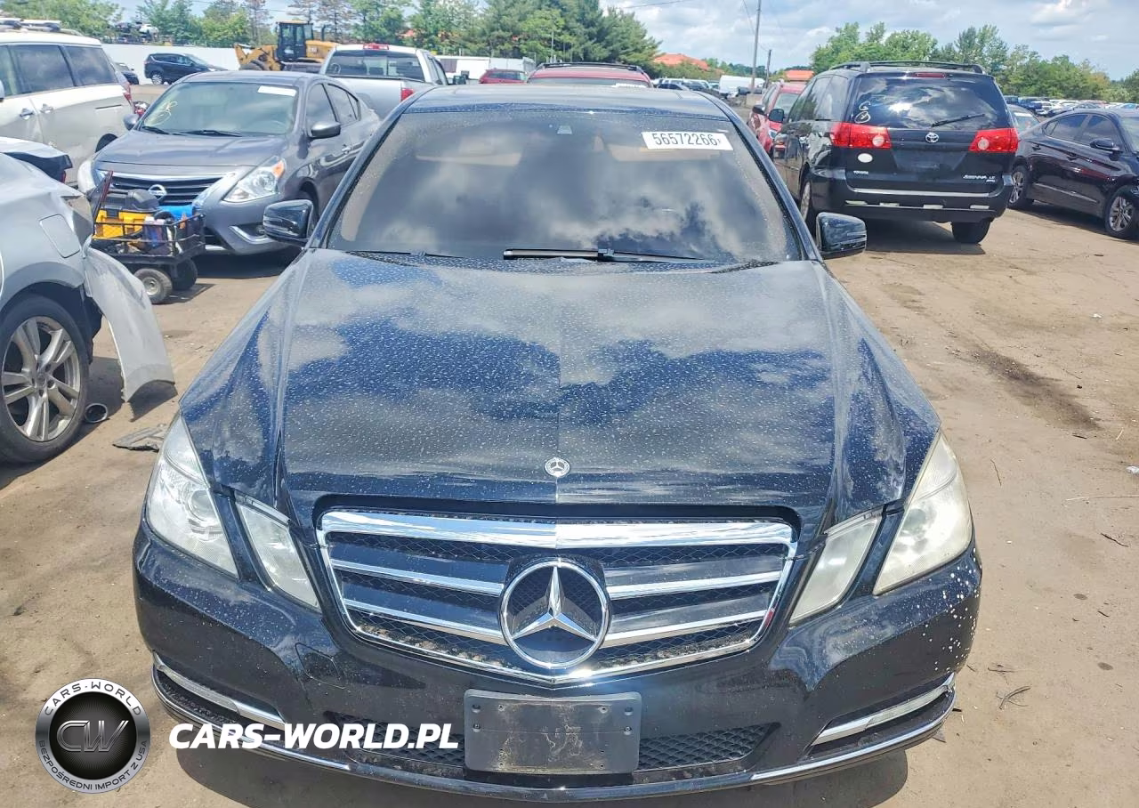 2012 Mercedes-Benz E 350 4Matic VIN:WDDHF8JB5CA625319 - 5