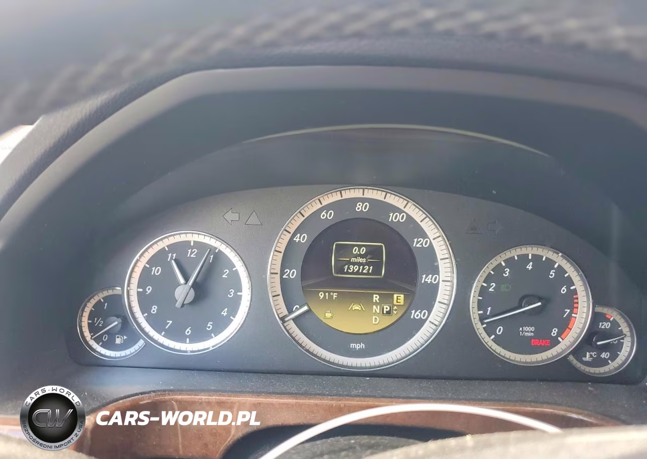 2012 Mercedes-Benz E 350 4Matic VIN:WDDHF8JB5CA625319 - 9