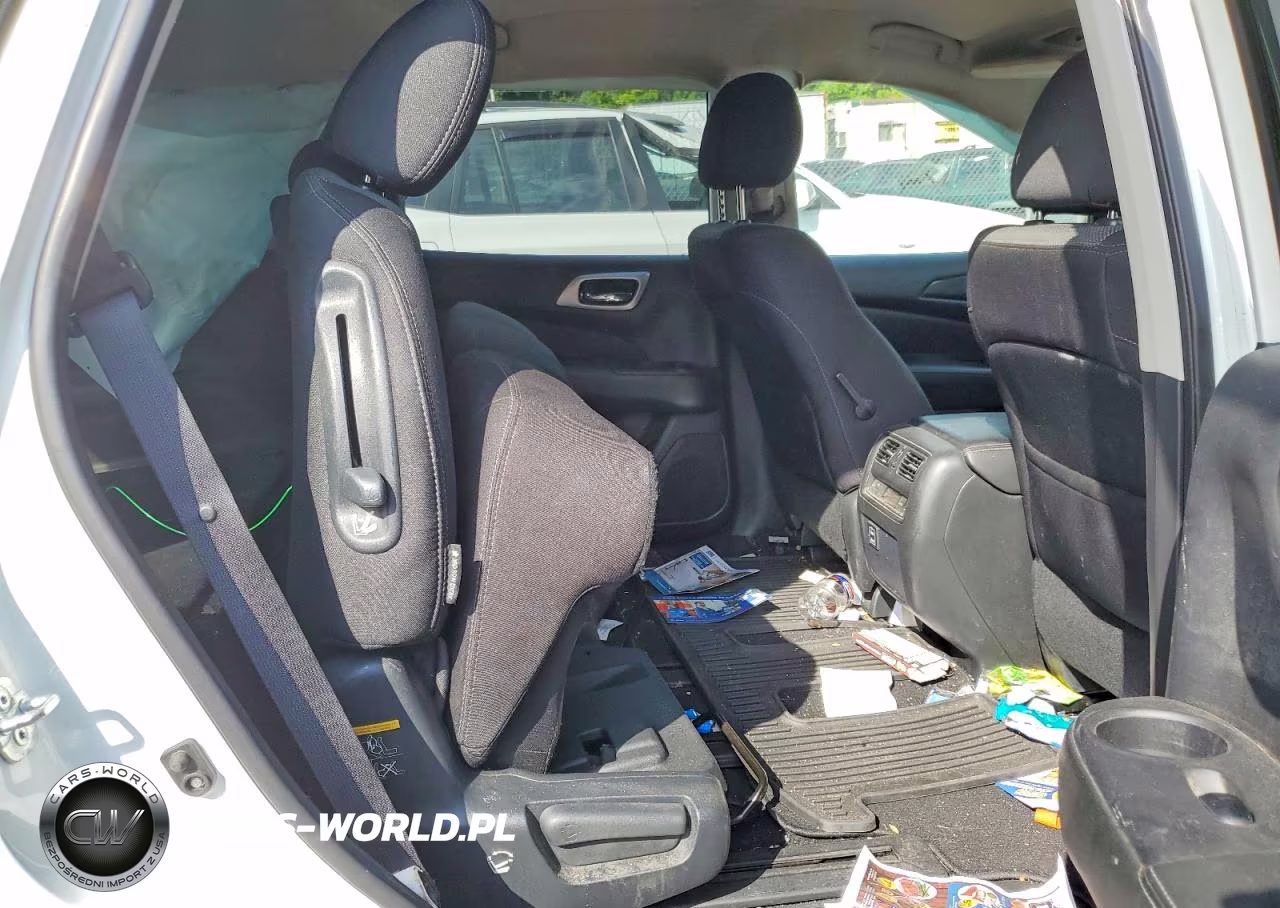 2018 Nissan Pathfinder Sv VIN:5N1DR2MM9JC654569 - 11