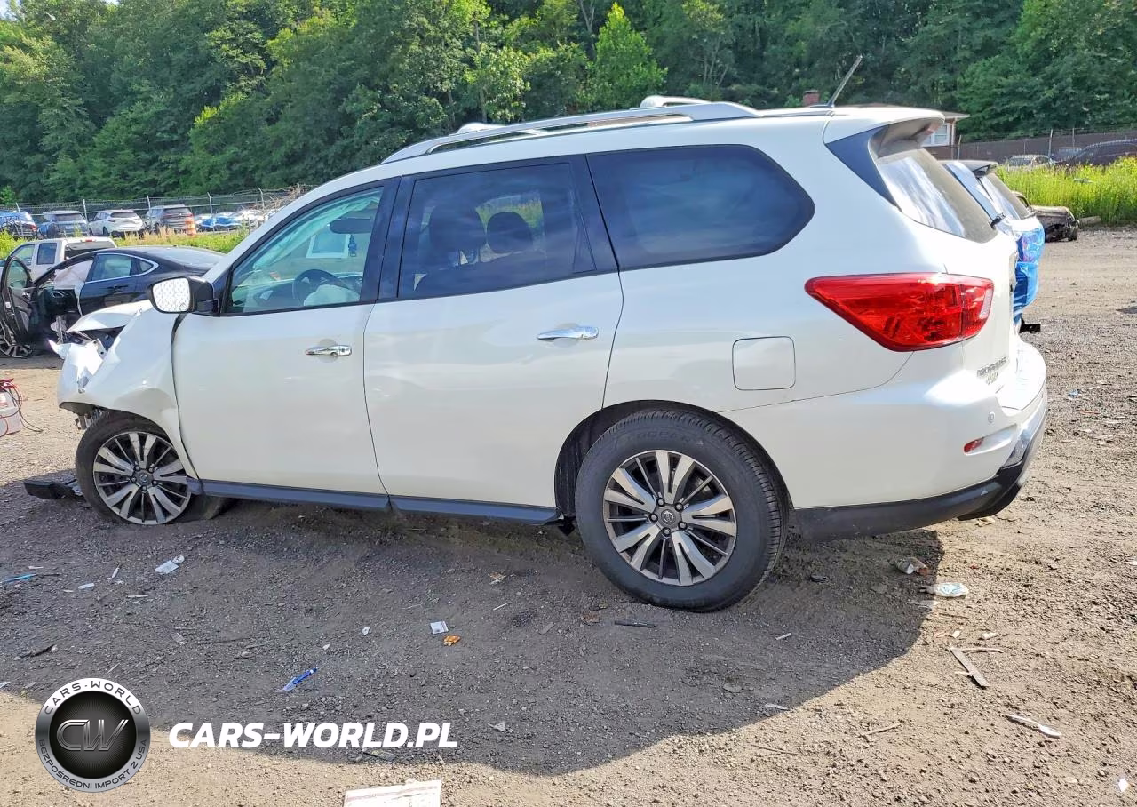 2018 Nissan Pathfinder Sv VIN:5N1DR2MM9JC654569 - 2