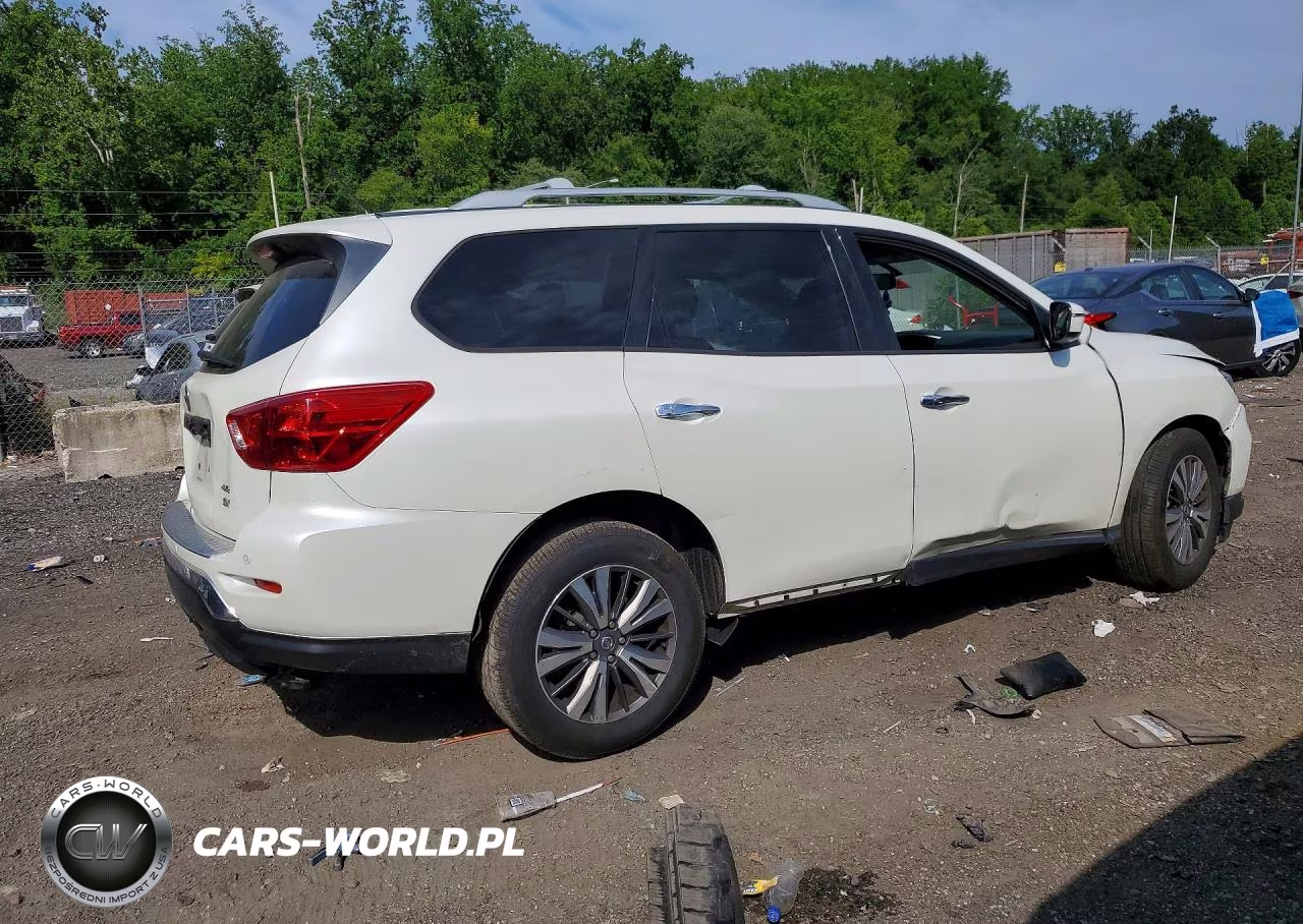 2018 Nissan Pathfinder Sv VIN:5N1DR2MM9JC654569 - 3