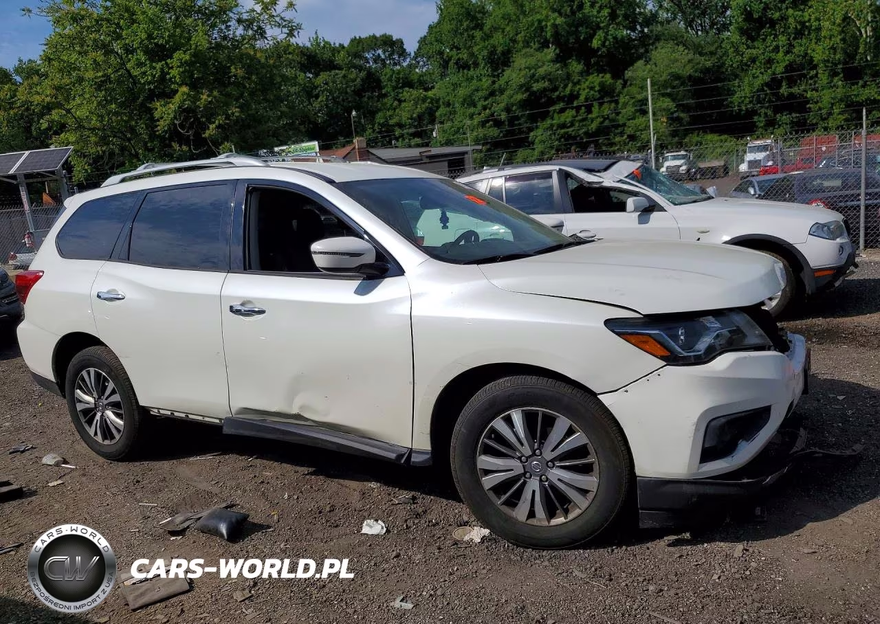 2018 Nissan Pathfinder Sv VIN:5N1DR2MM9JC654569 - 4