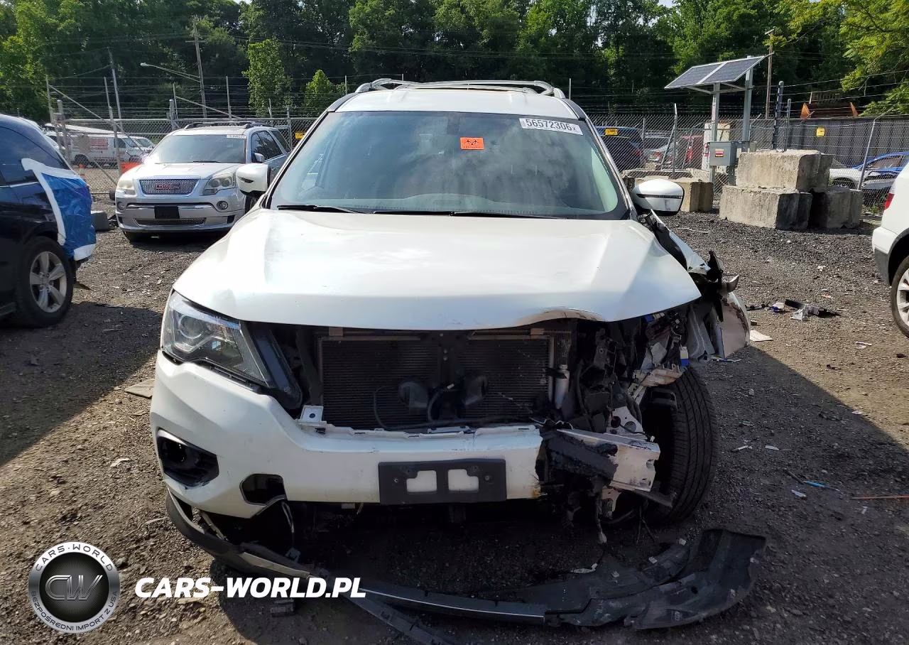 2018 Nissan Pathfinder Sv VIN:5N1DR2MM9JC654569 - 5
