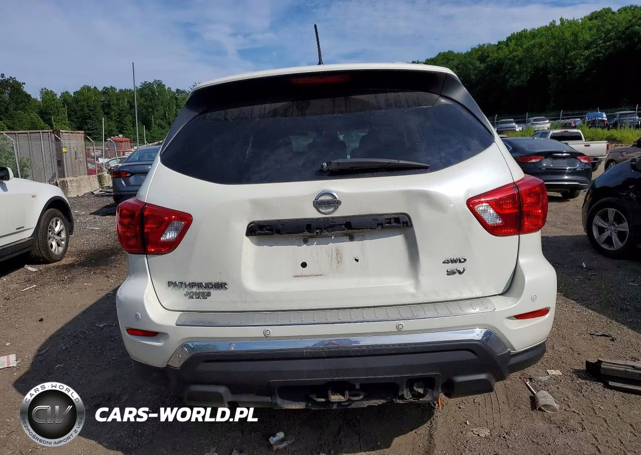 2018 Nissan Pathfinder Sv VIN:5N1DR2MM9JC654569 - 6