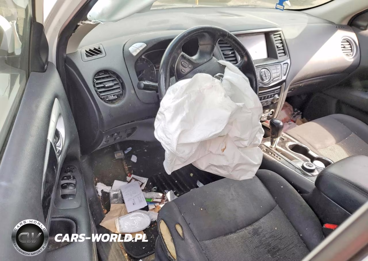 2018 Nissan Pathfinder Sv VIN:5N1DR2MM9JC654569 - 8