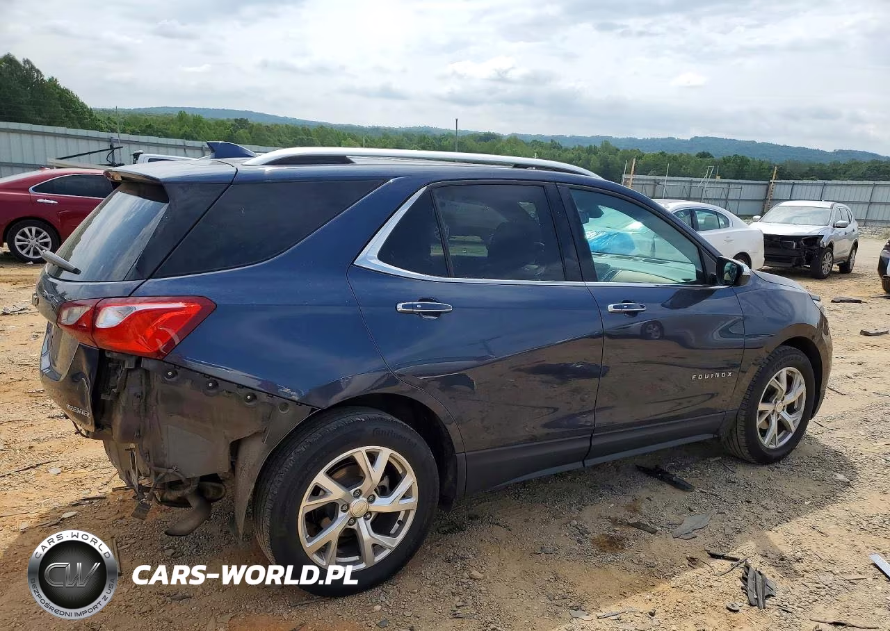 2019 Chevrolet Equinox Premier VIN:3GNAXNEVXKL224777 - 3