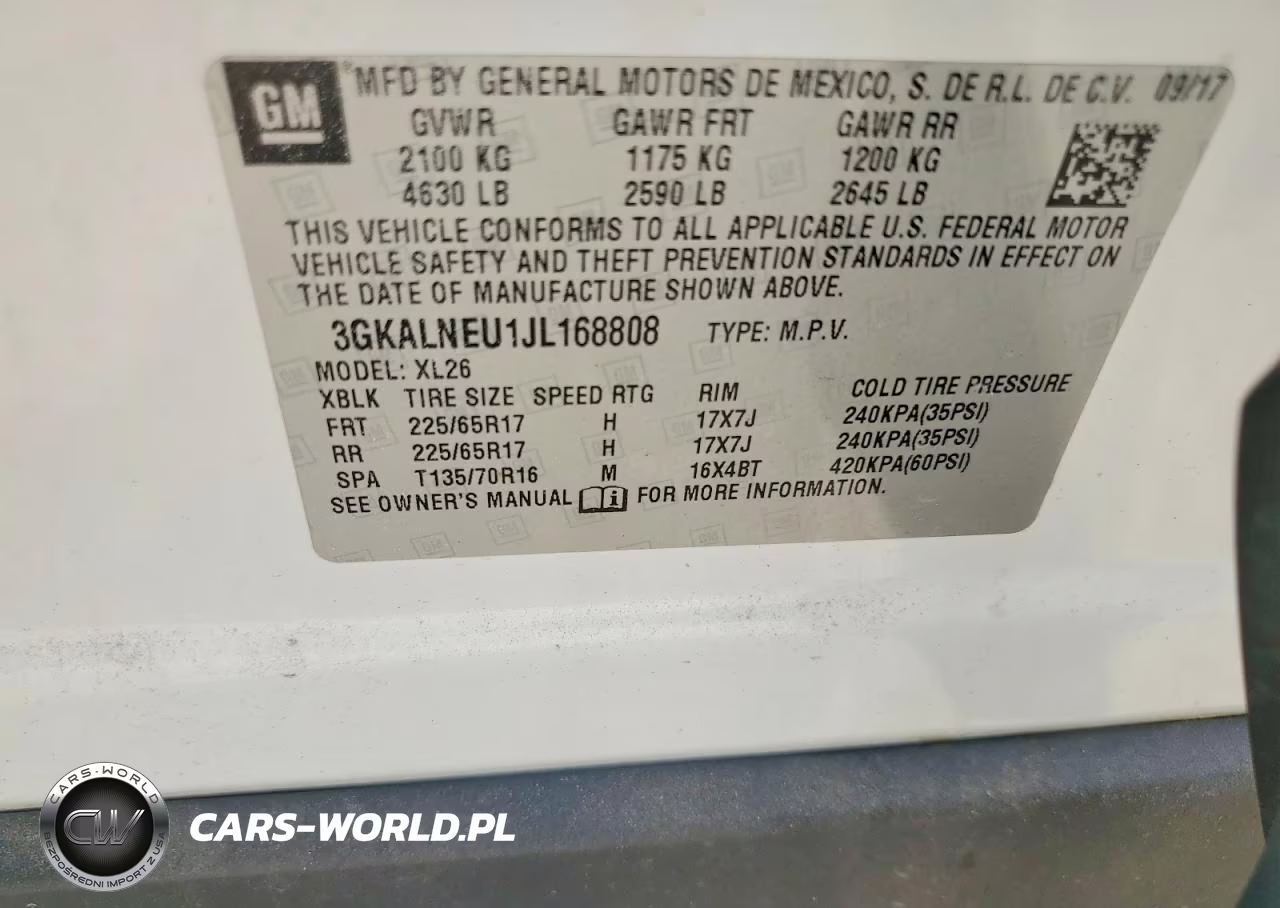 2018 GMC Terrain Sle VIN:3GKALNEU1JL168808 - 13