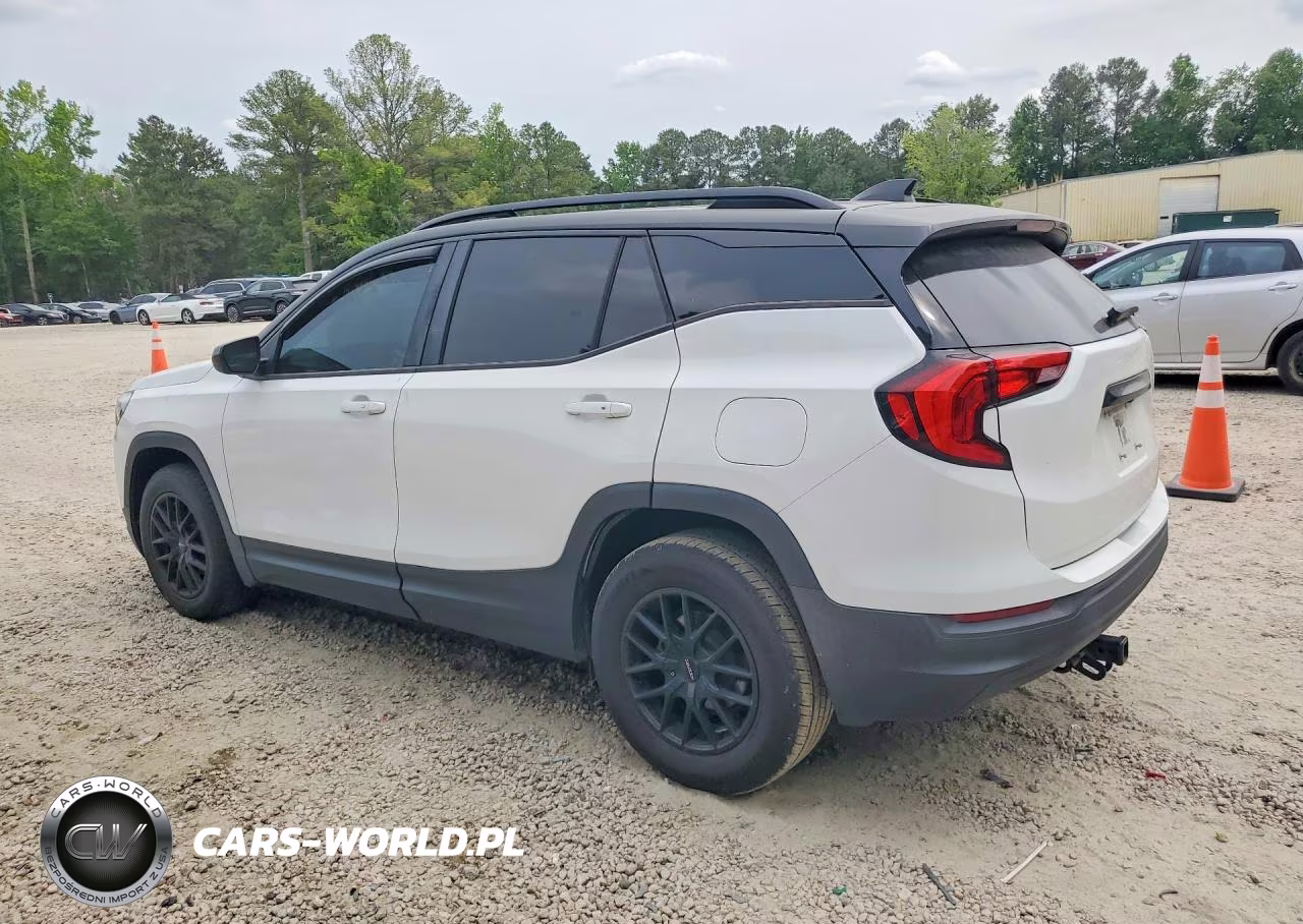 2018 GMC Terrain Sle VIN:3GKALNEU1JL168808 - 2