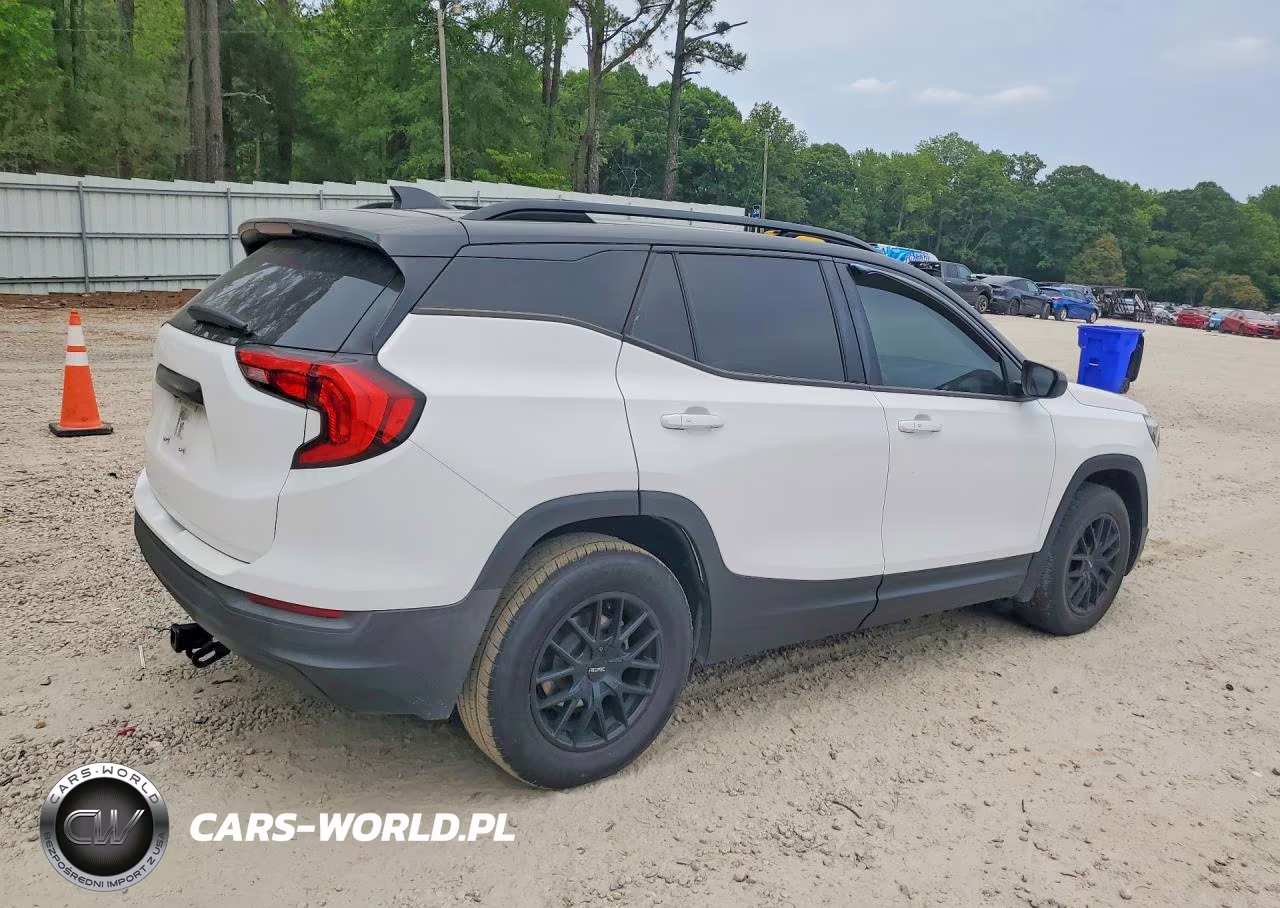 2018 GMC Terrain Sle VIN:3GKALNEU1JL168808 - 3
