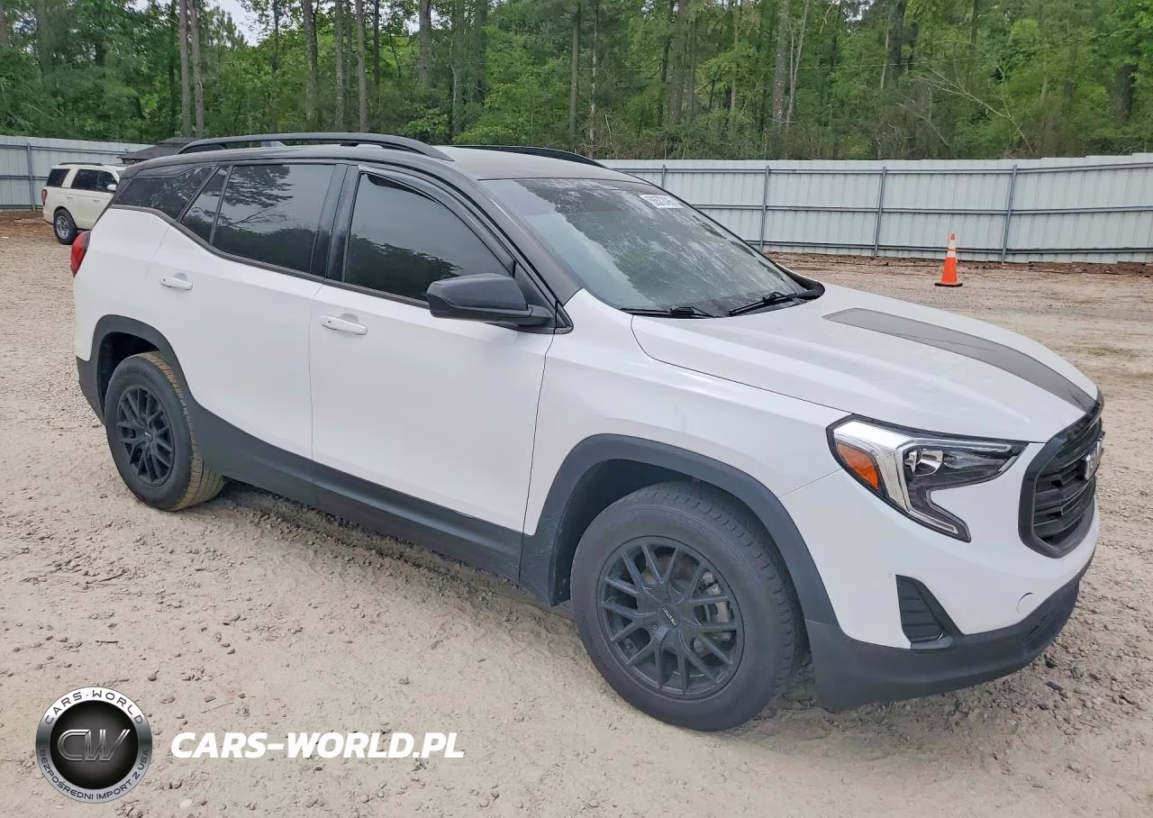 2018 GMC Terrain Sle VIN:3GKALNEU1JL168808 - 4