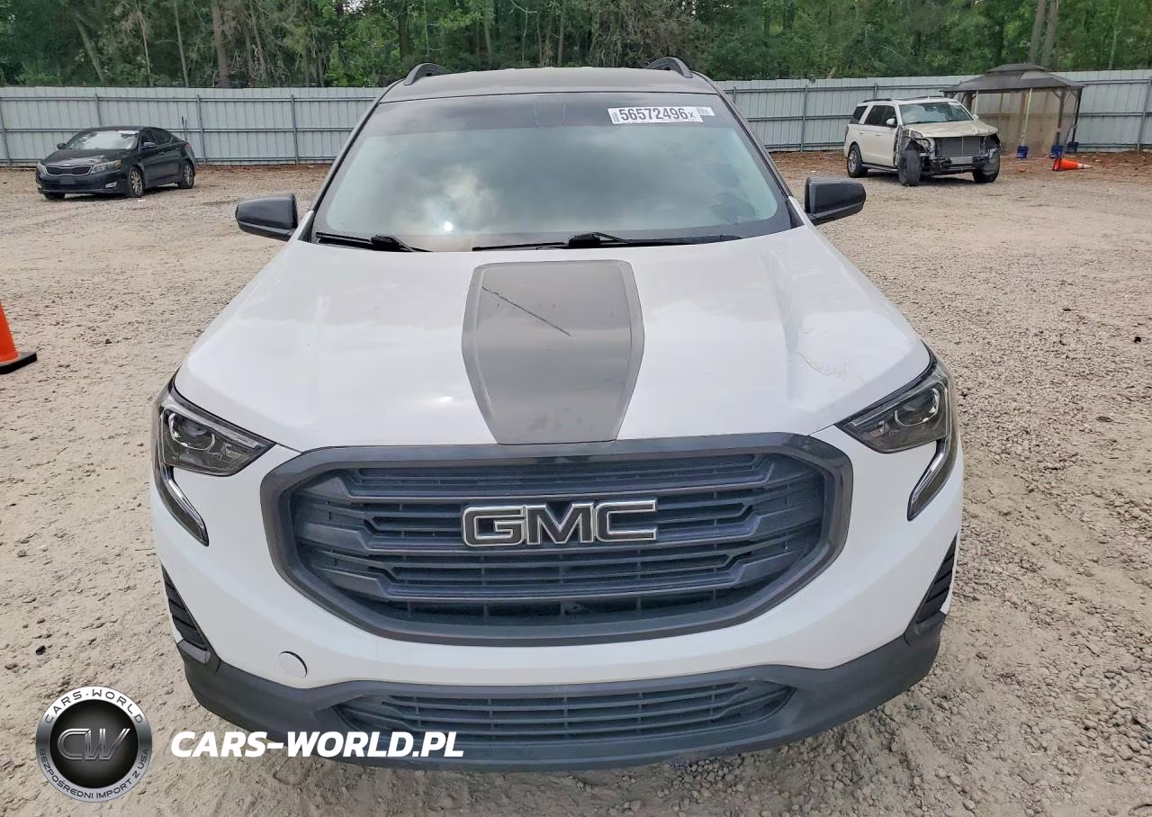 2018 GMC Terrain Sle VIN:3GKALNEU1JL168808 - 5