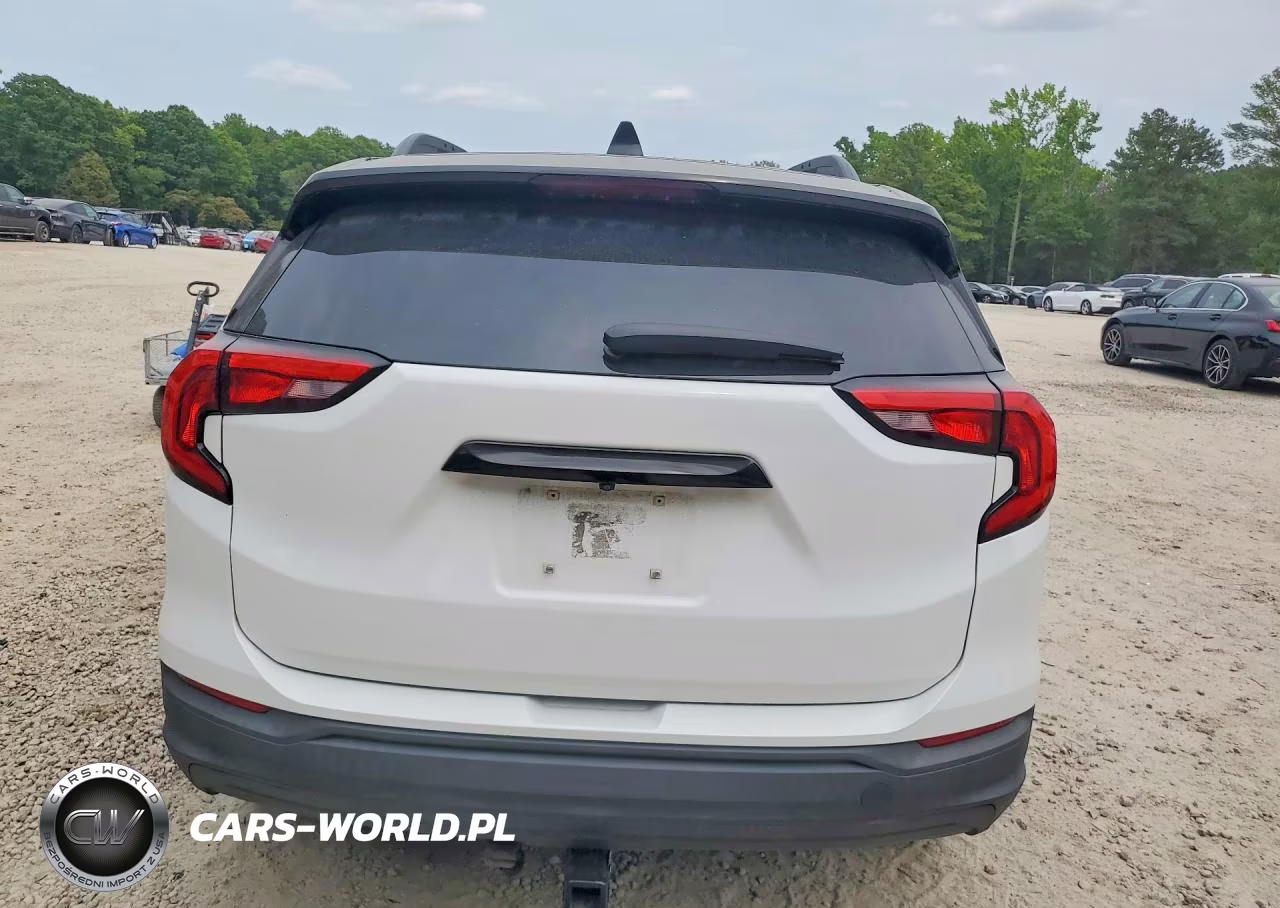 2018 GMC Terrain Sle VIN:3GKALNEU1JL168808 - 6