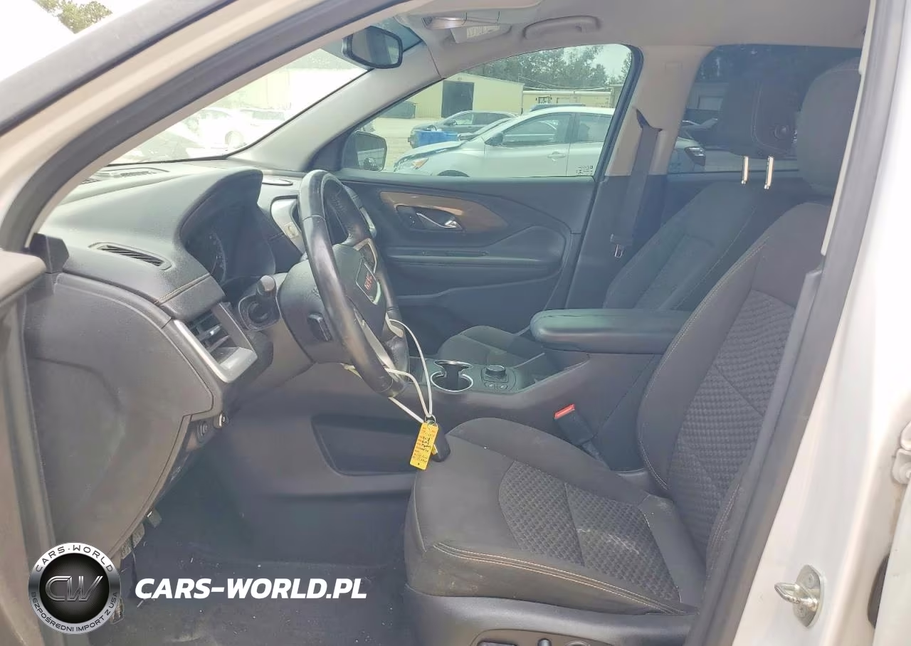 2018 GMC Terrain Sle VIN:3GKALNEU1JL168808 - 7