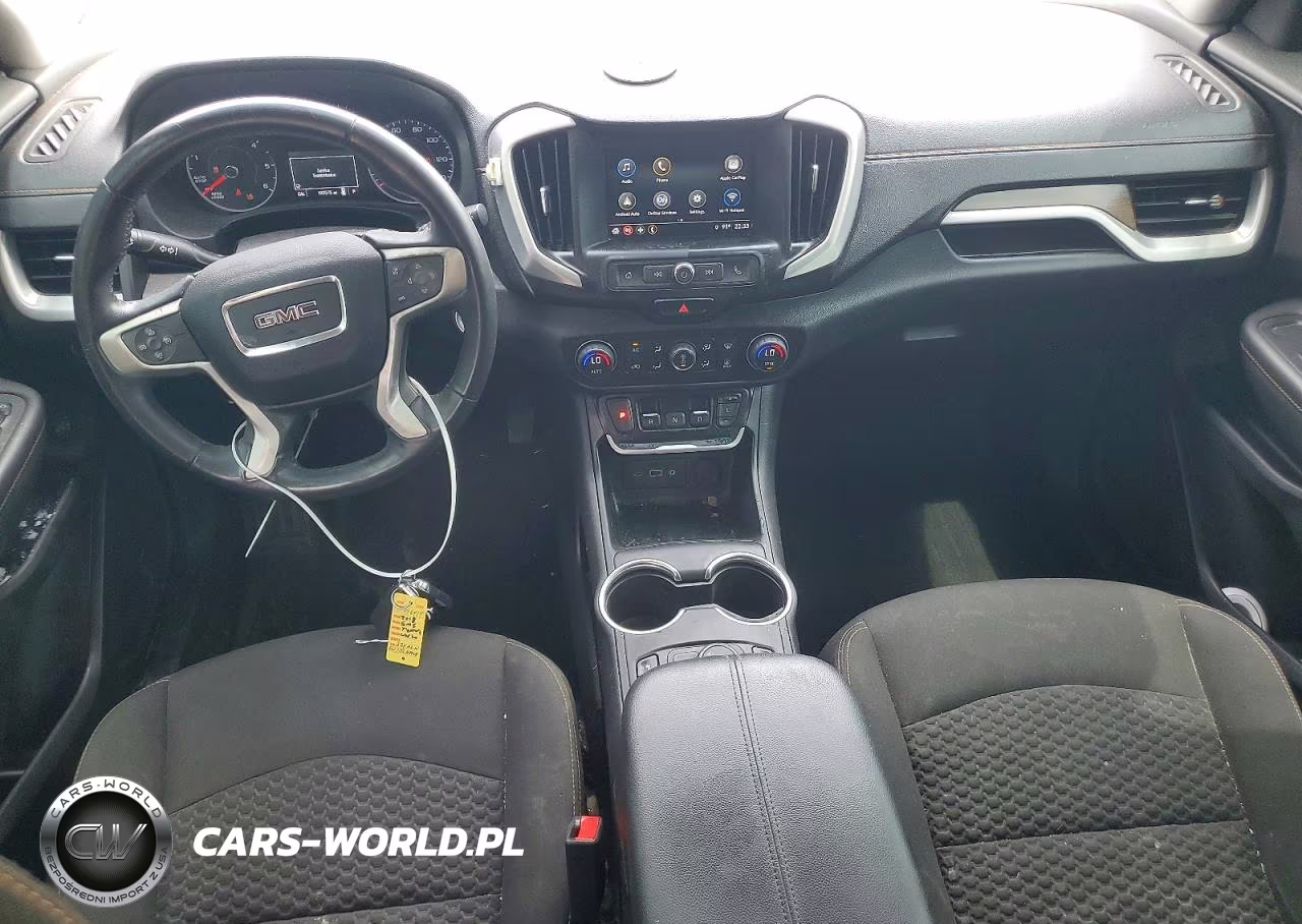 2018 GMC Terrain Sle VIN:3GKALNEU1JL168808 - 8