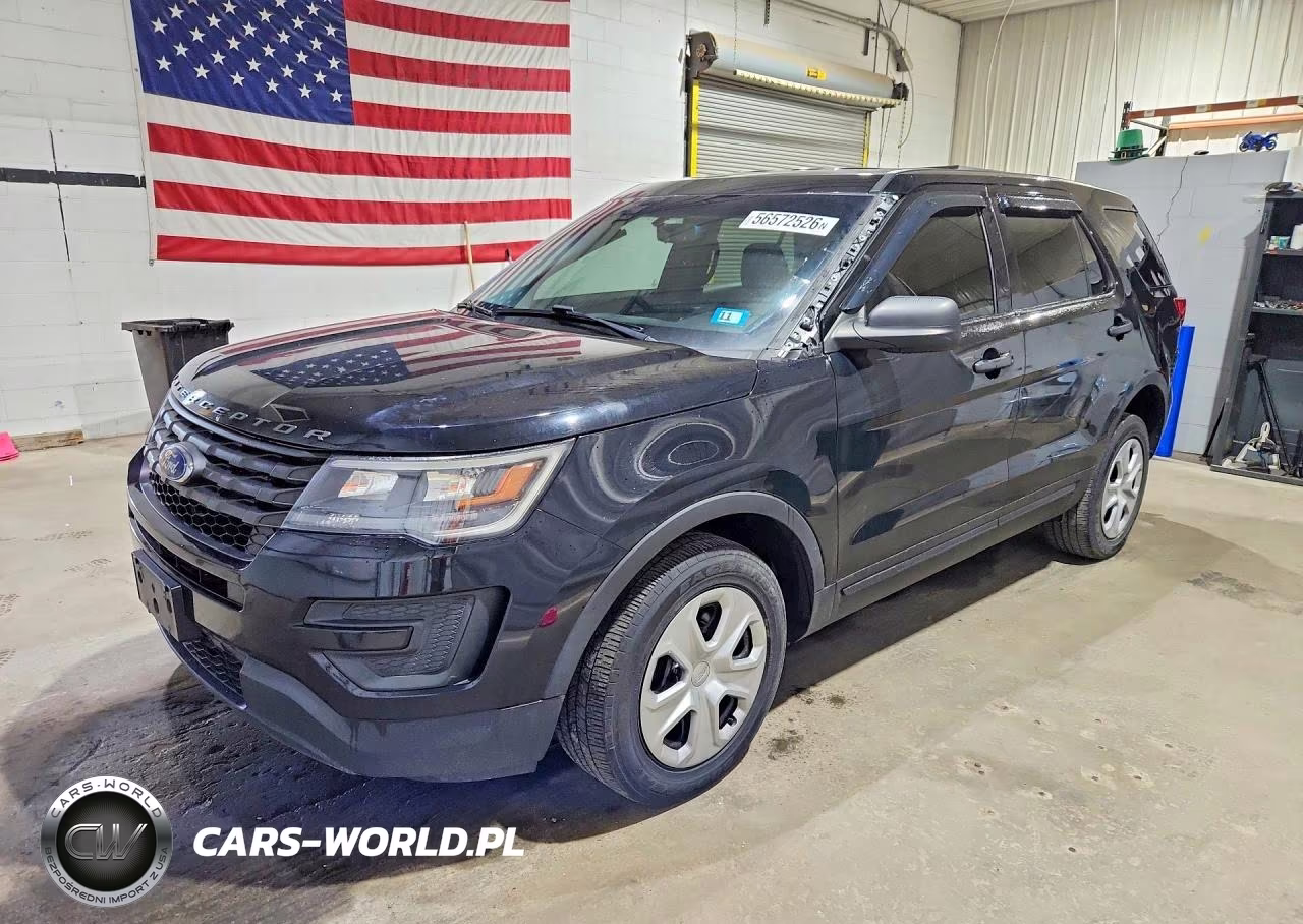 2018 Ford Explorer Police Interceptor – zdjęcie 1 z 13