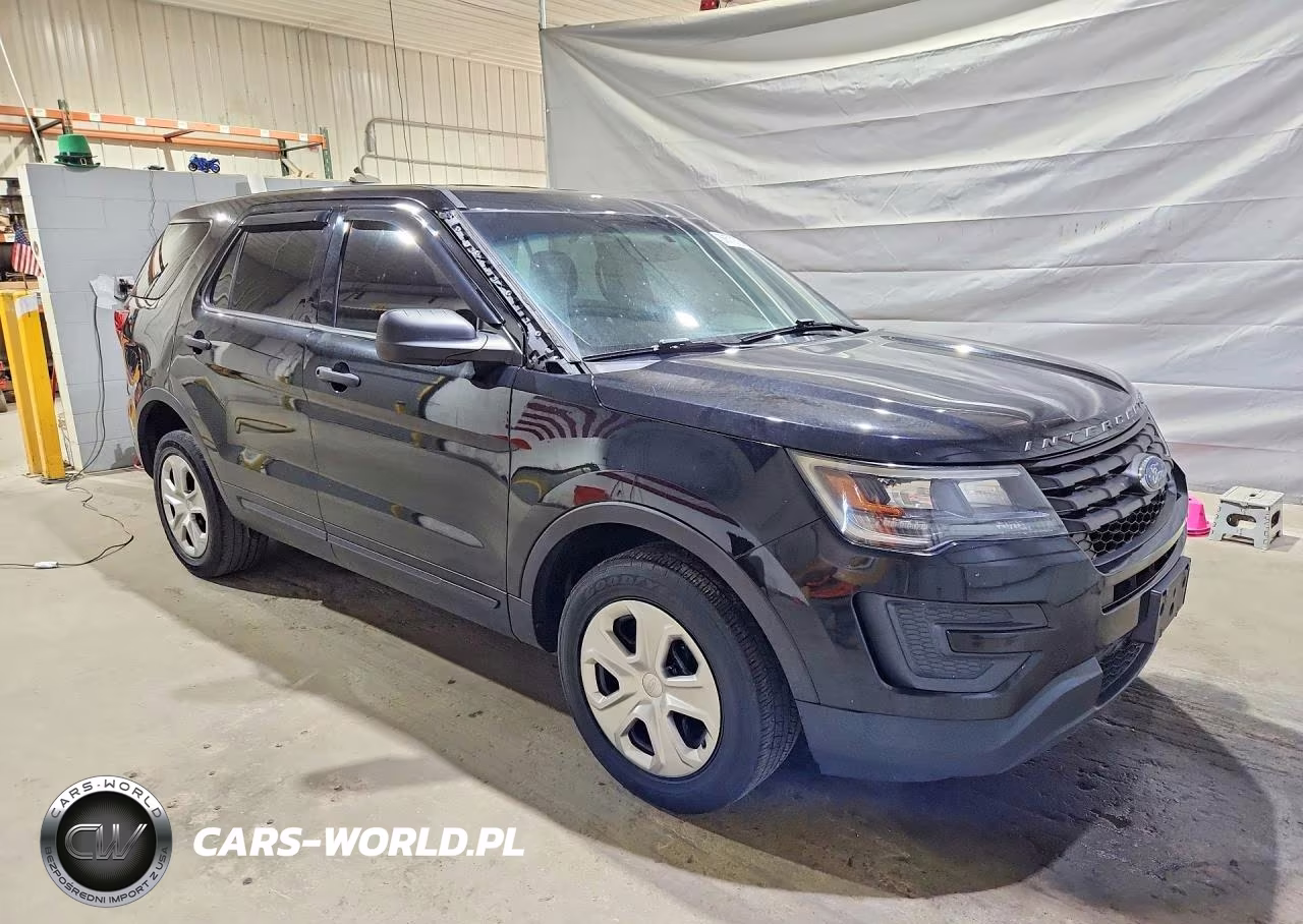 2018 Ford Explorer Police Interceptor VIN:1FM5K8AR2JGC17758 - 4