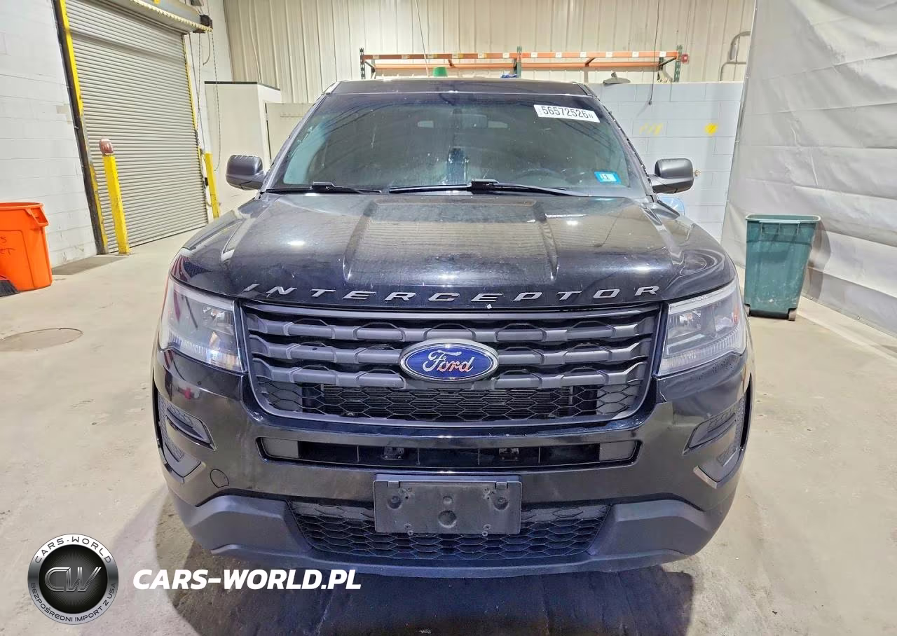 2018 Ford Explorer Police Interceptor VIN:1FM5K8AR2JGC17758 - 5