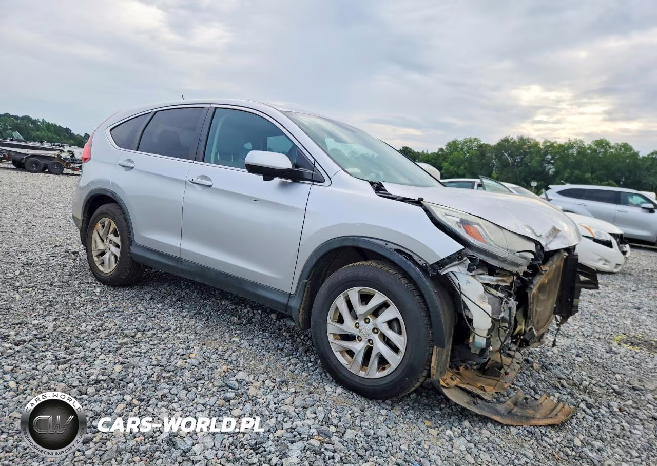 2015 Honda Cr-V Ex VIN:3CZRM3H51FG705983 - 4