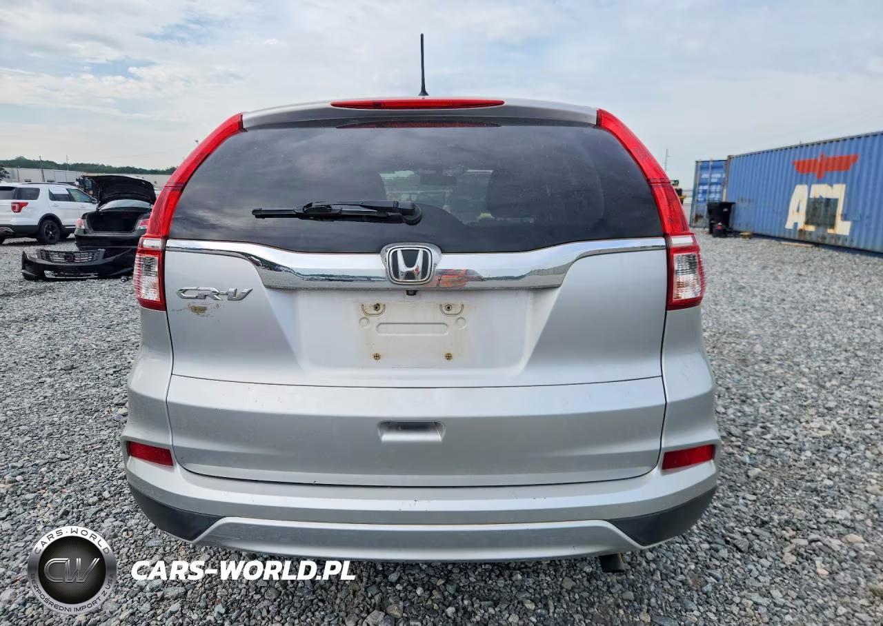 2015 Honda Cr-V Ex VIN:3CZRM3H51FG705983 - 6