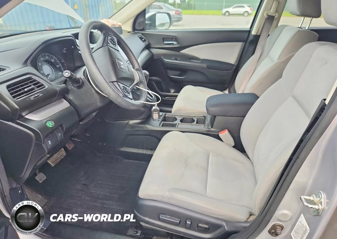 2015 Honda Cr-V Ex VIN:3CZRM3H51FG705983 - 7