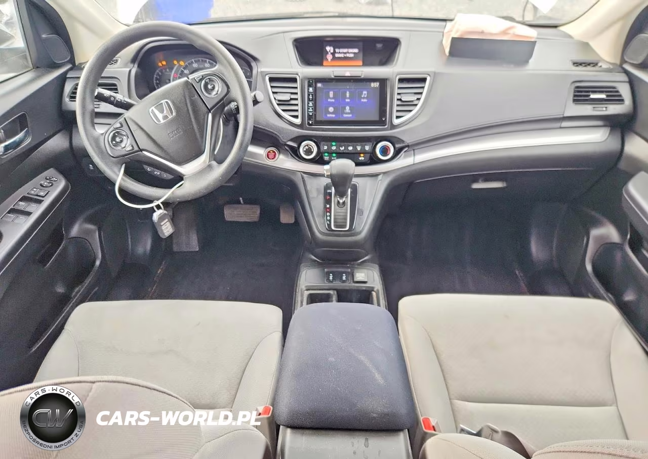 2015 Honda Cr-V Ex VIN:3CZRM3H51FG705983 - 8
