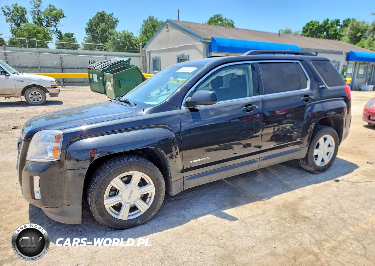 2014 GMC Terrain Sle