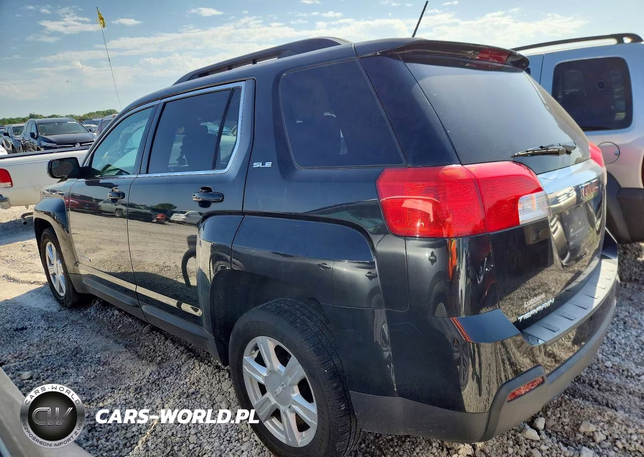 2014 GMC Terrain Sle VIN:2GKALREK0E6128249 - 2