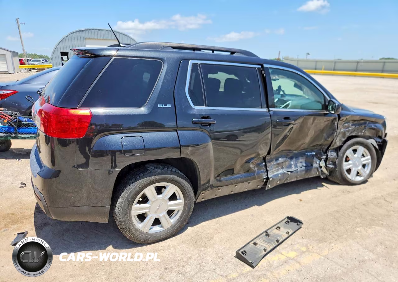 2014 GMC Terrain Sle VIN:2GKALREK0E6128249 - 3