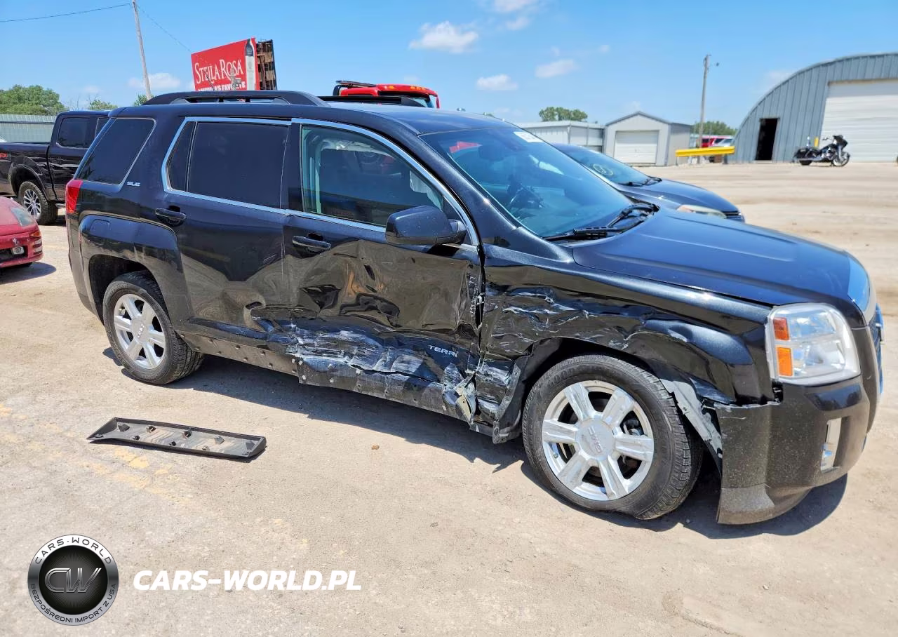 2014 GMC Terrain Sle VIN:2GKALREK0E6128249 - 4