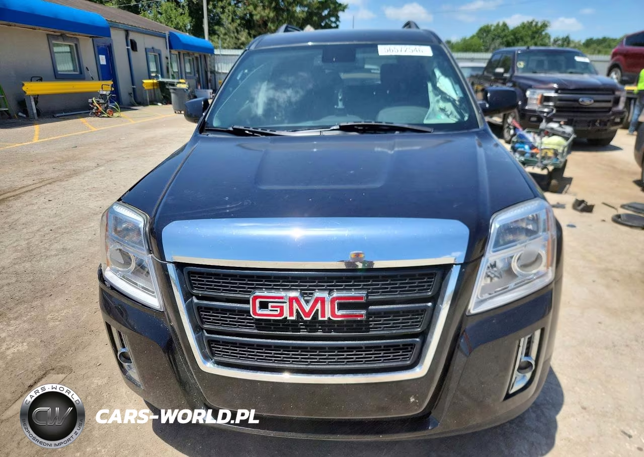 2014 GMC Terrain Sle VIN:2GKALREK0E6128249 - 5