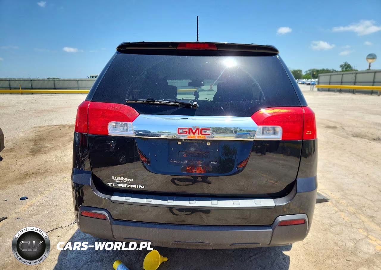 2014 GMC Terrain Sle VIN:2GKALREK0E6128249 - 6