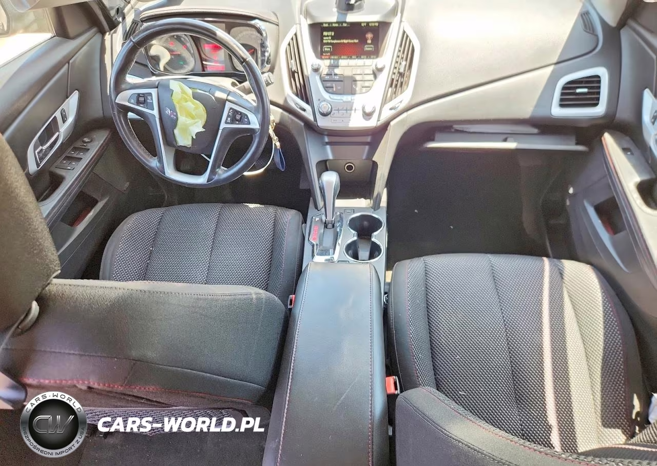 2014 GMC Terrain Sle VIN:2GKALREK0E6128249 - 8