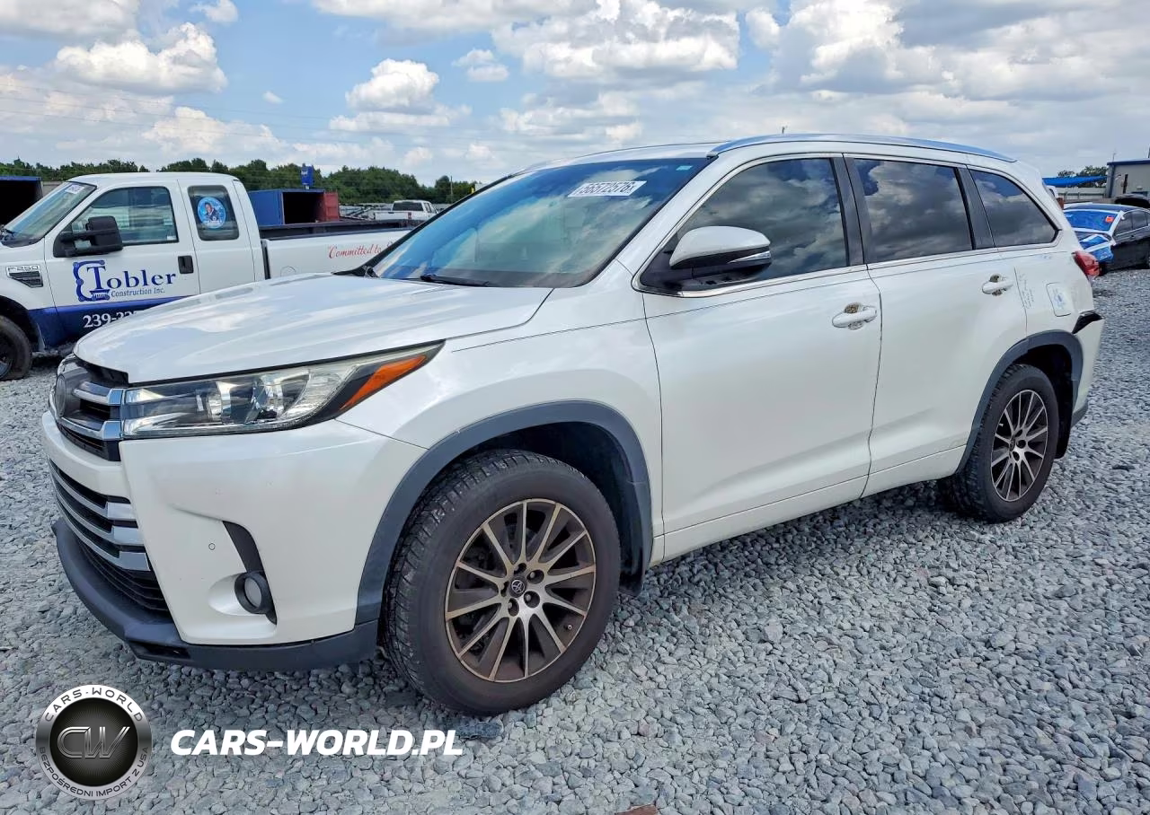 2018 Toyota Highlander Limited Platinum