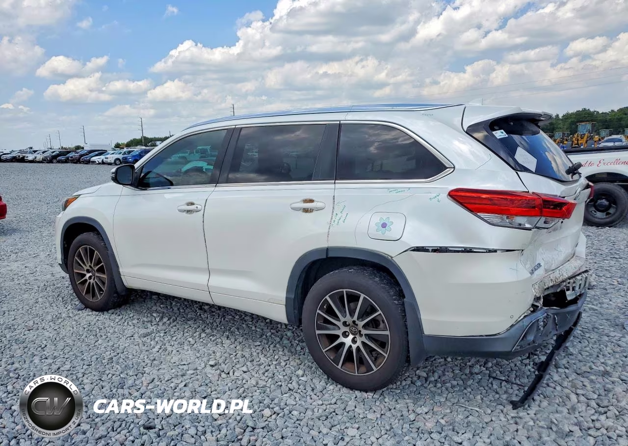 2018 Toyota Highlander Limited Platinum VIN:5TDDZRFH7JS896191 - 2