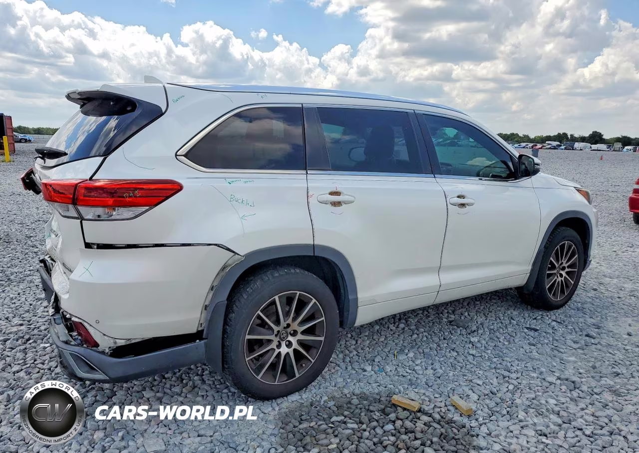 2018 Toyota Highlander Limited Platinum VIN:5TDDZRFH7JS896191 - 3
