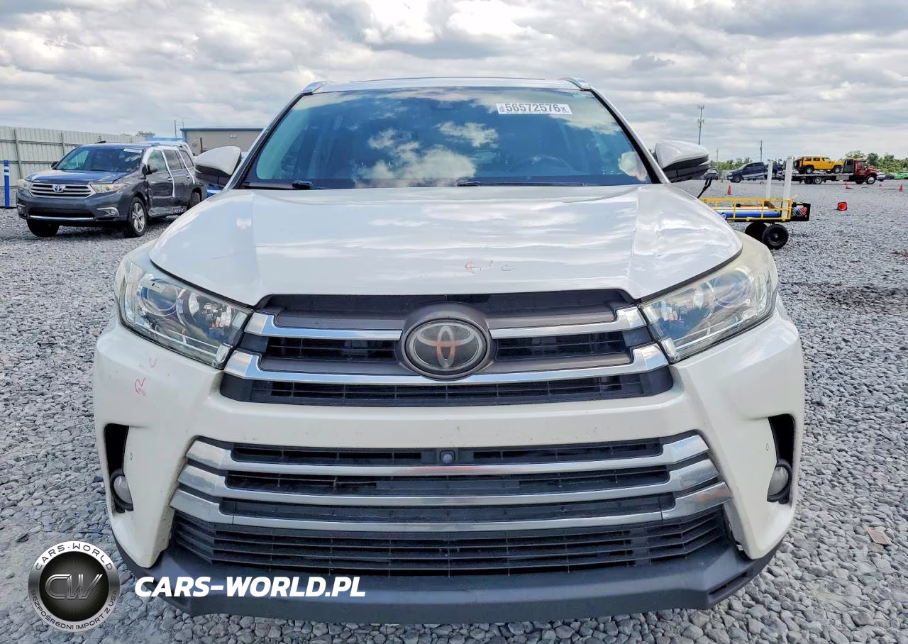 2018 Toyota Highlander Limited Platinum VIN:5TDDZRFH7JS896191 - 5