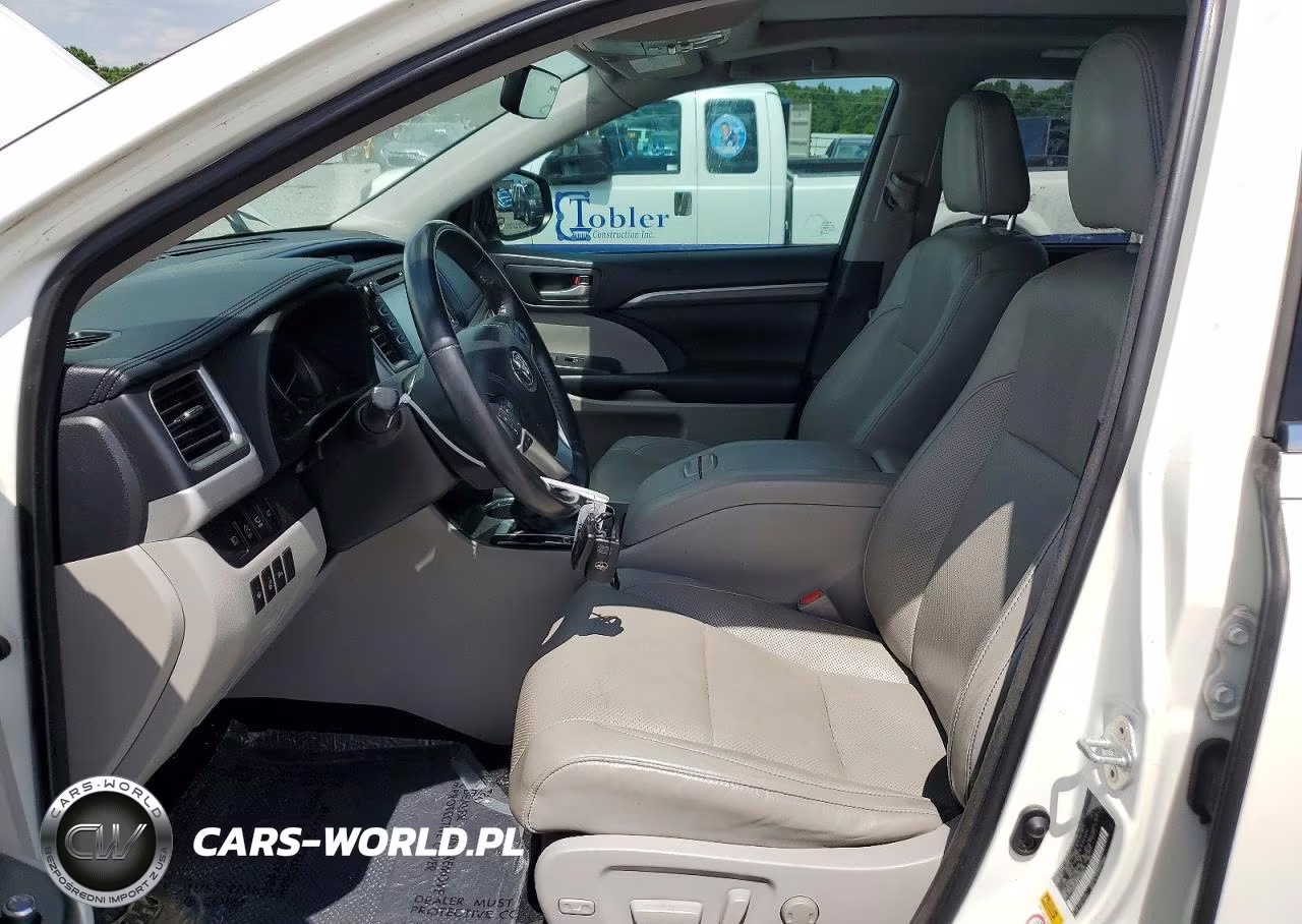 2018 Toyota Highlander Limited Platinum VIN:5TDDZRFH7JS896191 - 7