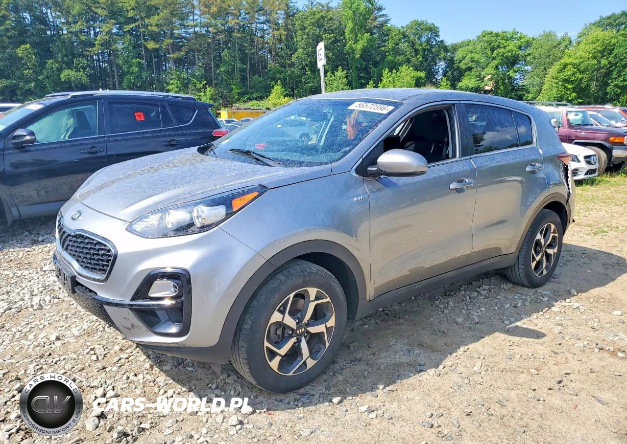2020 Kia Sportage Lx – zdjęcie 1 z 13