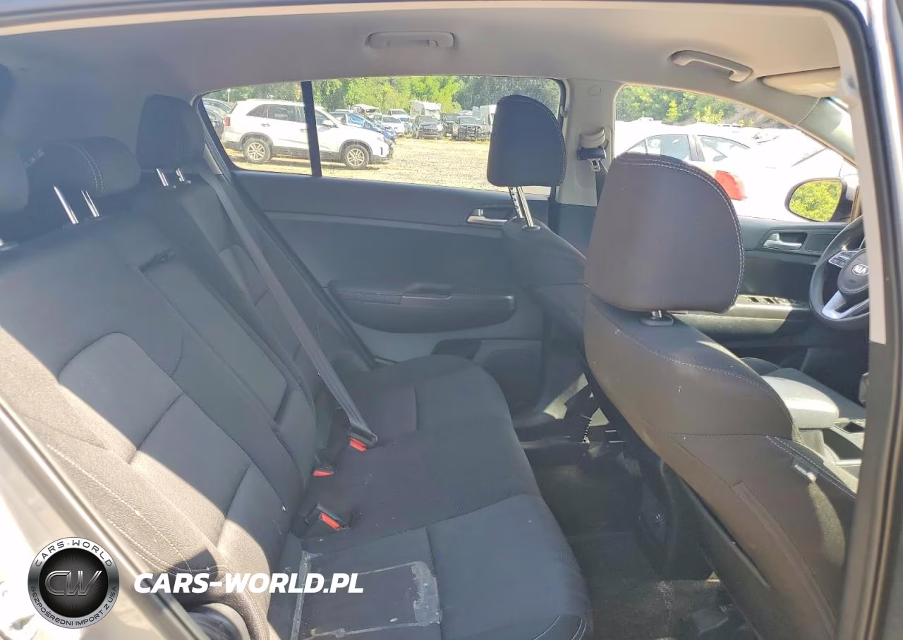 2020 Kia Sportage Lx VIN:KNDPMCAC0L7785743 - 11