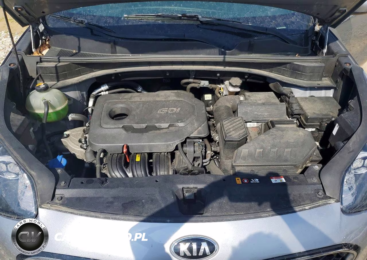 2020 Kia Sportage Lx VIN:KNDPMCAC0L7785743 - 12