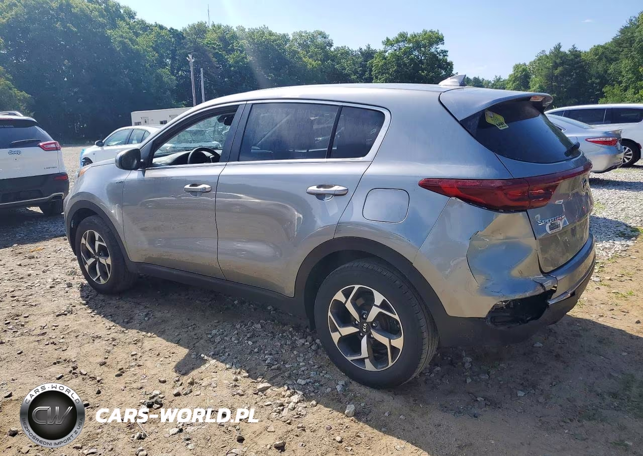 2020 Kia Sportage Lx VIN:KNDPMCAC0L7785743 - 2