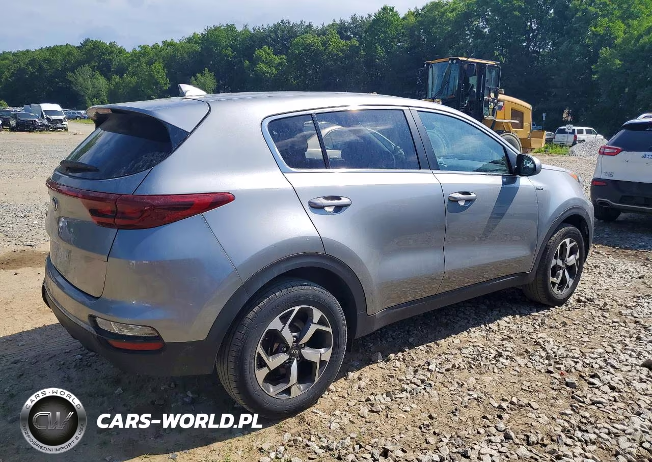 2020 Kia Sportage Lx VIN:KNDPMCAC0L7785743 - 3