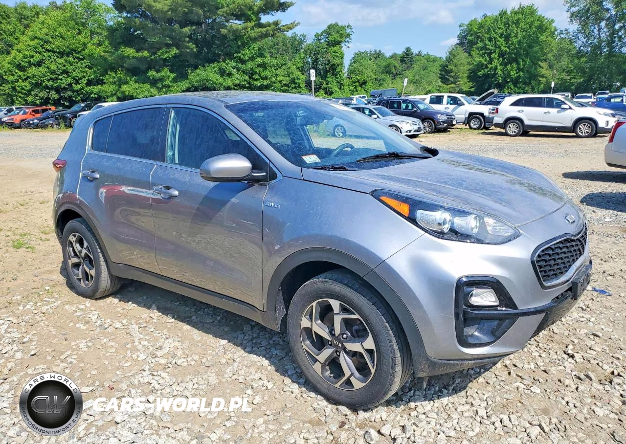 2020 Kia Sportage Lx VIN:KNDPMCAC0L7785743 - 4