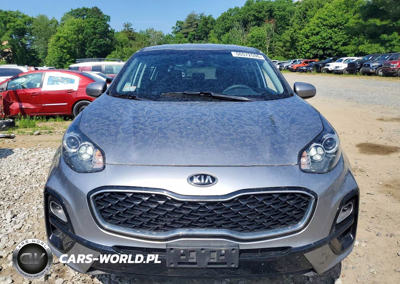 2020 Kia Sportage Lx VIN:KNDPMCAC0L7785743 - 5