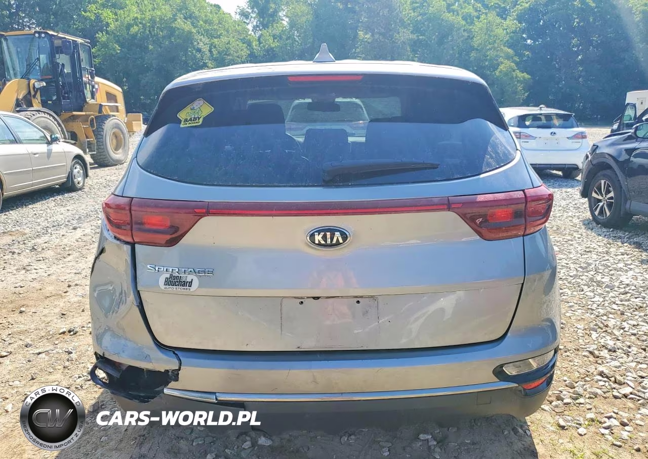2020 Kia Sportage Lx VIN:KNDPMCAC0L7785743 - 6